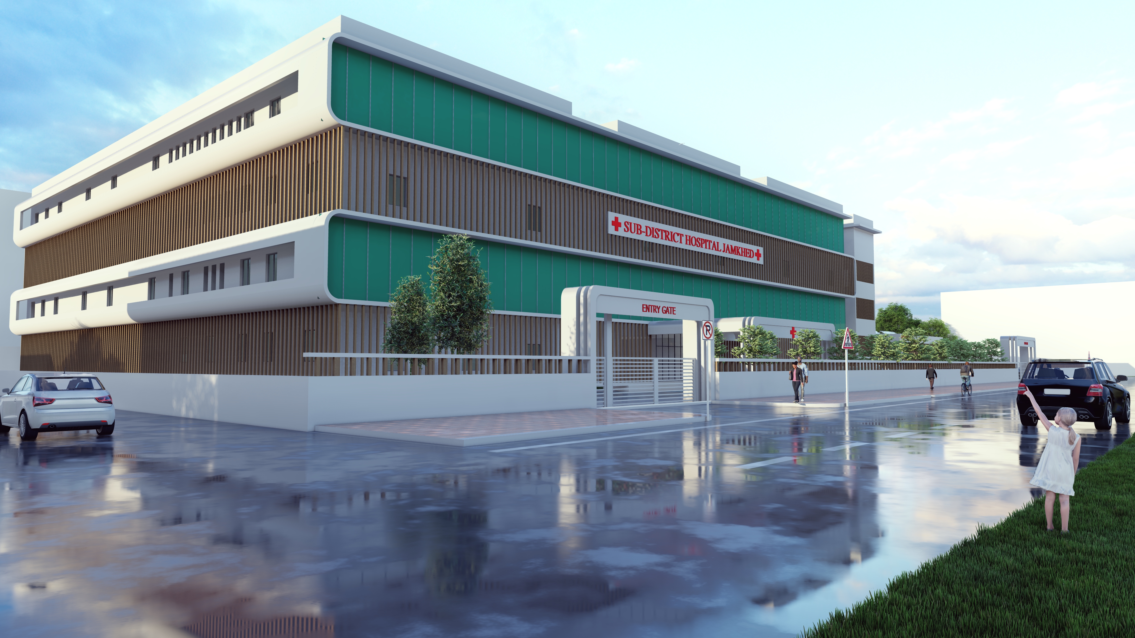 Sub-District Hospital, Jamkhed view 7